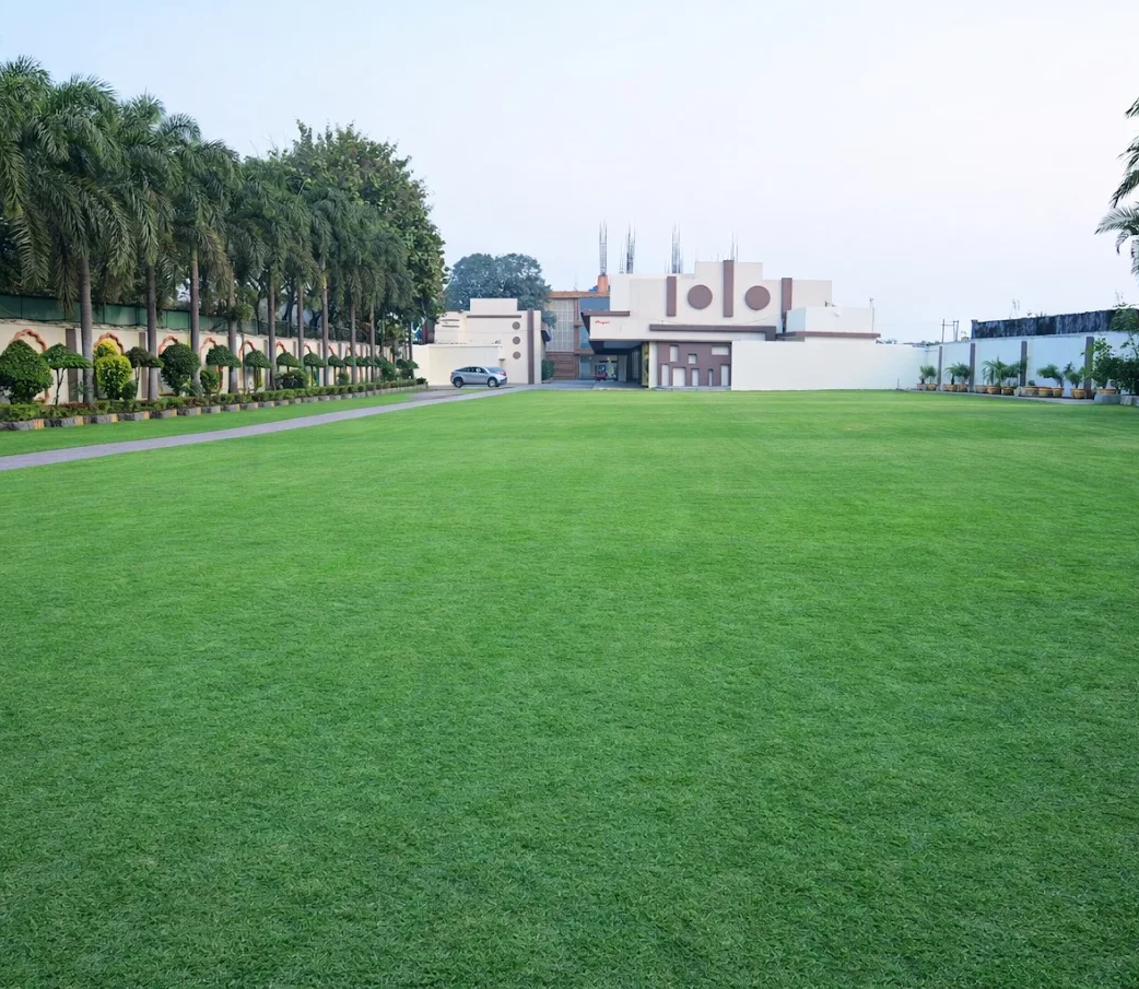 Wedding Setups Lawn